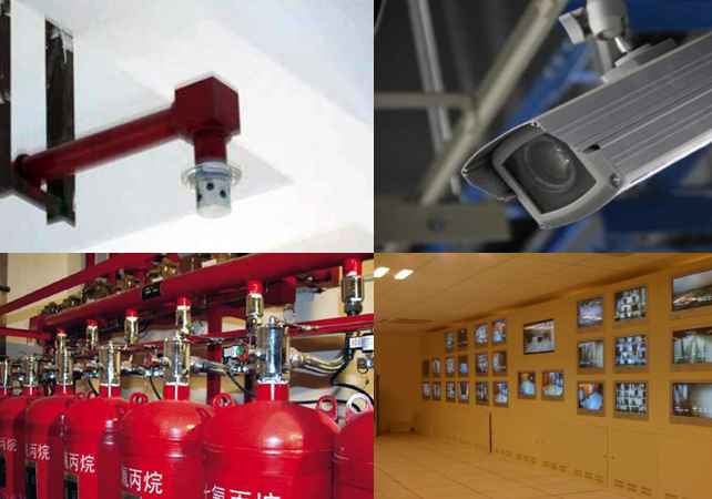 北京顺义区林河联通机房安防